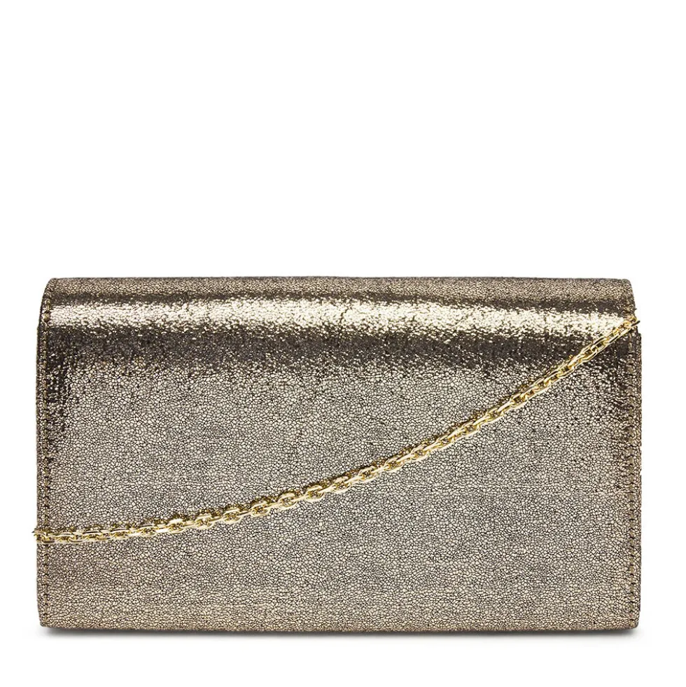 Clutch Donna con Tracolla LOVE MOSCHINO linea Smart Daily Soft Oro