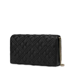 Clutch Donna con Tracolla LOVE MOSCHINO linea Smart Daily Quilted Nero