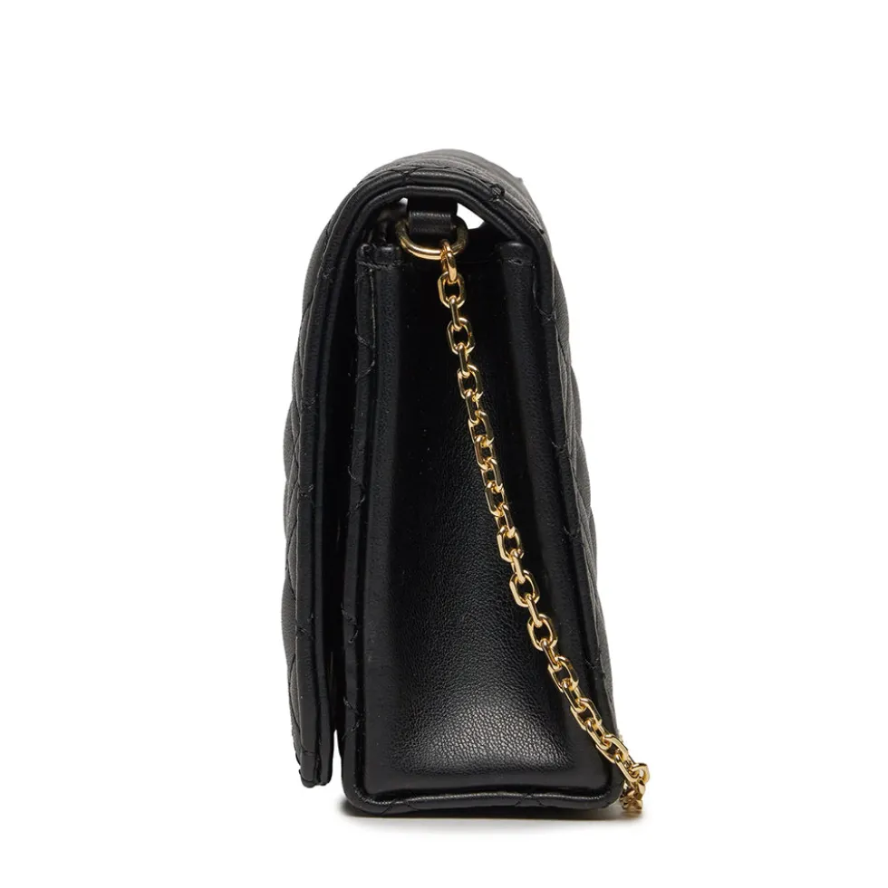 Clutch Donna con Tracolla LOVE MOSCHINO linea Smart Daily Quilted Nero