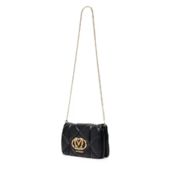 Clutch Trapuntata con Tracolla LOVE MOSCHINO linea Embossed Nero