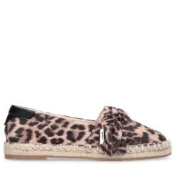 Espadrillas Donna con Fiocco LIU JO Capri 03 in Tessuto stampa Animalier