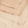 Foulard 90 x 90 cm 1A Classe Alviero Martini linea Logo Cornice Beige F132