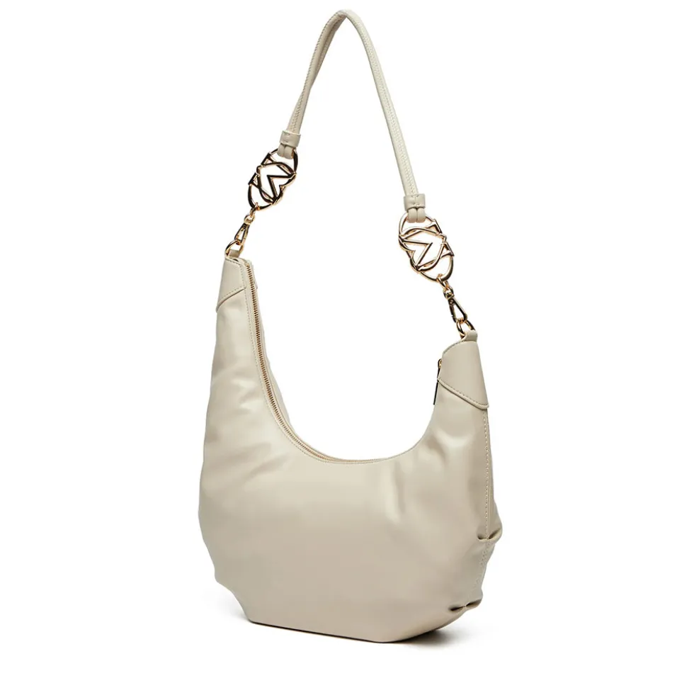 Hobo Bag Asimmetrica LOVE MOSCHINO linea Jewel Avorio