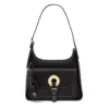 Hobo Bag a Spalla LOVE MOSCHINO linea Logo Eyelet Nera