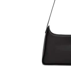 Hobo Bag a Spalla LOVE MOSCHINO linea Logo Eyelet Nera