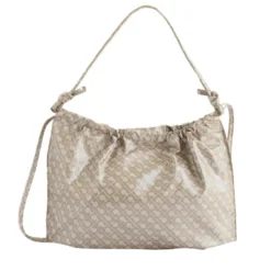 Hobo Bag Donna GHERARDINI in Tessuto Softy colore Creta