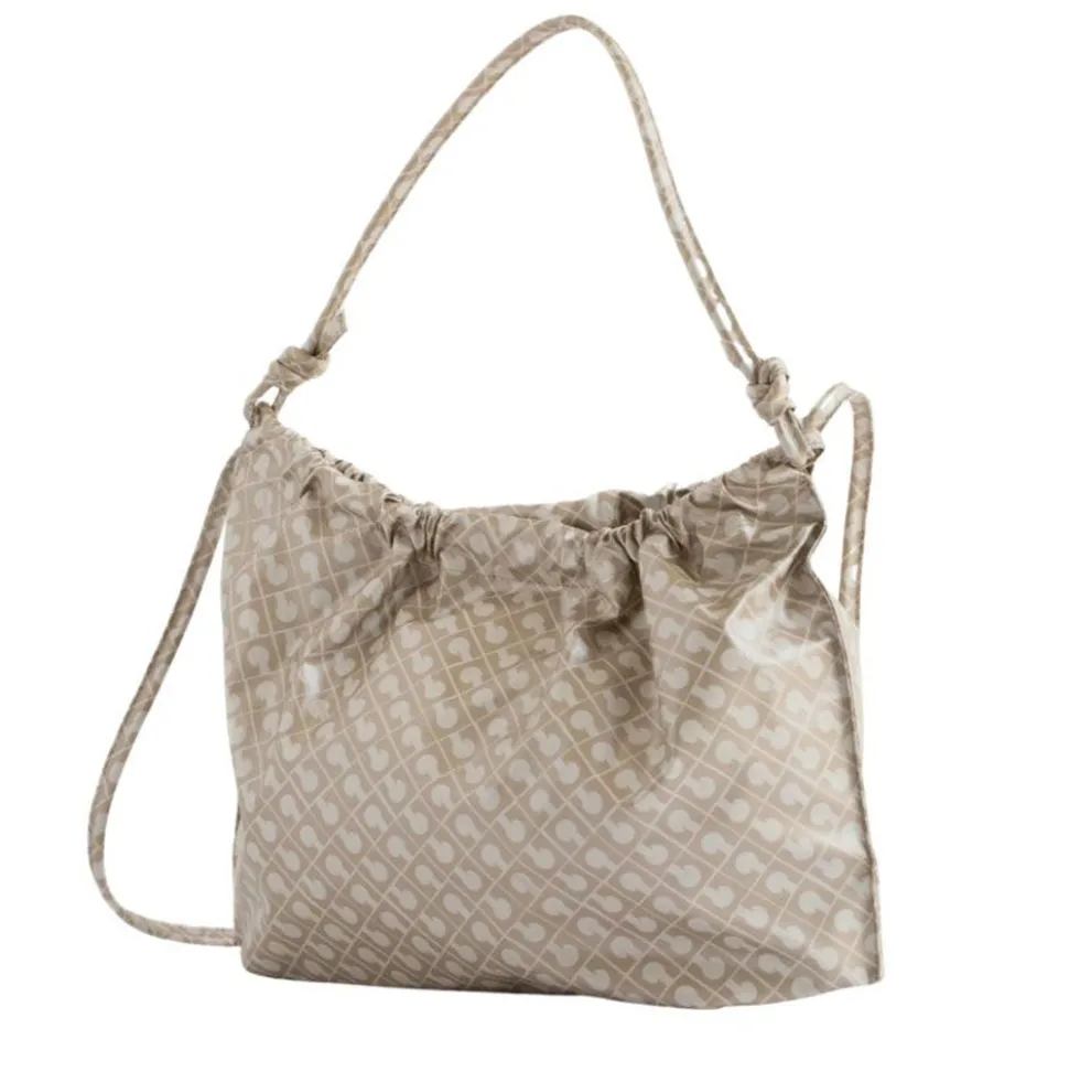 Hobo Bag Donna GHERARDINI in Tessuto Softy colore Creta