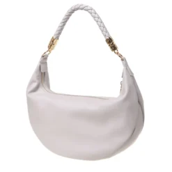 Hobo Bag Donna LOVE MOSCHINO in Ecopelle color Ghiaccio