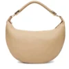 Hobo Bag Donna LOVE MOSCHINO in Ecopelle Taupe