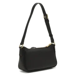 Hobo Bag Donna LOVE MOSCHINO in Pelle Nera