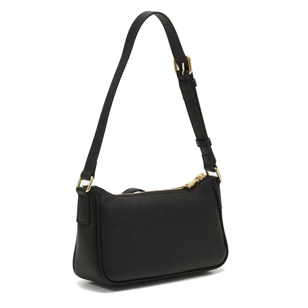 Hobo Bag Donna LOVE MOSCHINO in Pelle Nera