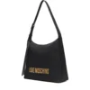 Hobo Bag Donna LOVE MOSCHINO linea Bold Bag Nero