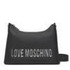 Hobo Bag Donna LOVE MOSCHINO linea Bold Bag colore Nero e Nikel