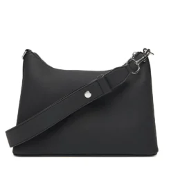 Hobo Bag Donna LOVE MOSCHINO linea Bold Bag colore Nero e Nikel