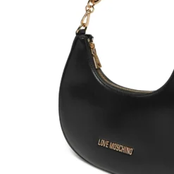 Hobo Bag Donna LOVE MOSCHINO linea Jewel Nera