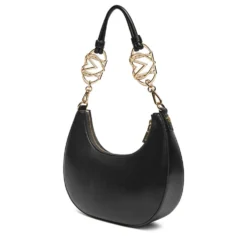 Hobo Bag Donna LOVE MOSCHINO linea Jewel Nera