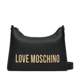 Hobo Bag Donna LOVE MOSCHINO linea Bold Bag colore Nero