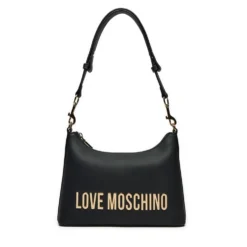 Hobo Bag Donna LOVE MOSCHINO linea Bold Bag colore Nero