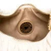 Hobo Bag Donna LOVE MOSCHINO Trapuntata Avorio