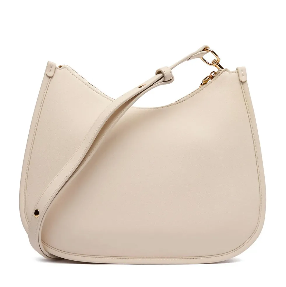 Hobo Bag Large Donna LOVE MOSCHINO linea Bold Bag Avorio