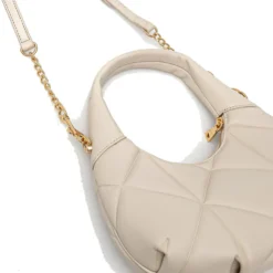 Hobo Bag LOVE MOSCHINO linea Embossed Avorio