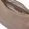 Hobo Bag Media con Tracolla LIU JO Marrone con Logo Laserato Monogram