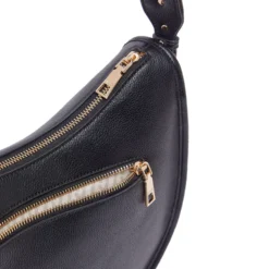 Hobo Bag Media Donna LIU JO Better stampa Bottalata Nera