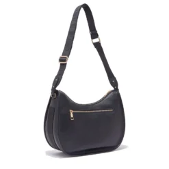Hobo Bag Media Donna LIU JO Better stampa Bottalata Nera