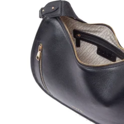 Hobo Bag Media Donna LIU JO Better stampa Bottalata Nera