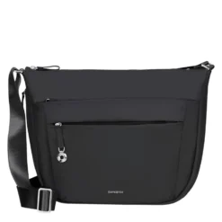 Hobo Bag Media Donna SAMSONITE linea Move 5.0 in Nylon Nero