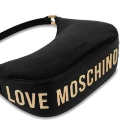 Hobo Bag Media LOVE MOSCHINO linea Giant Logo colore Nero