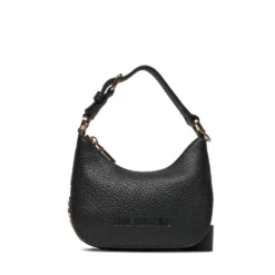 Hobo Bag Mini LOVE MOSCHINO linea Giant Logo colore Nero