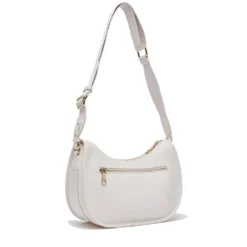Hobo Bag Small Donna LIU JO Better stampa Bottalata color Crema