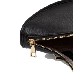 Hobo Bag Small Donna LIU JO Better stampa Bottalata Nera