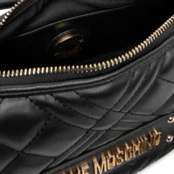 Hobo Bag Small Trapuntata LOVE MOSCHINO linea Quilted colore Nero