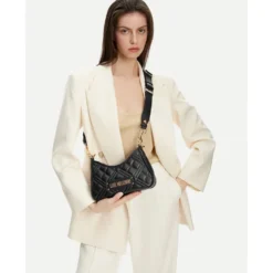 Hobo Bag Trapuntata LOVE MOSCHINO linea Quilted colore Nero