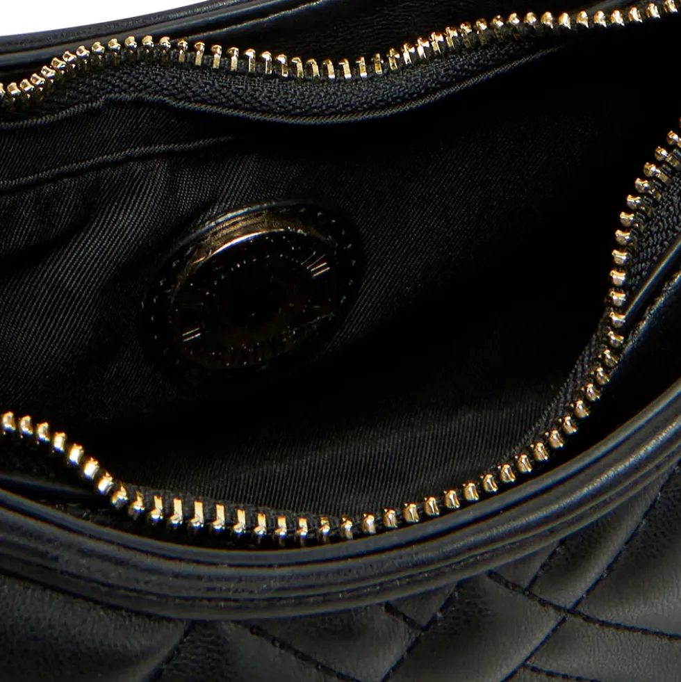 Hobo Bag Trapuntata LOVE MOSCHINO linea Quilted colore Nero