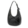 Hobo Bag Trapuntata LOVE MOSCHINO linea Embossed Nera