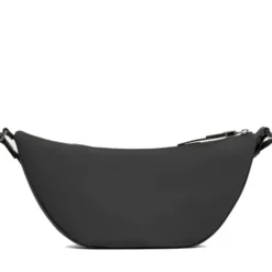 Marsupio Donna PIQUADRO in Pelle e Tessuto Nero Linea Circle - CA6955W92T