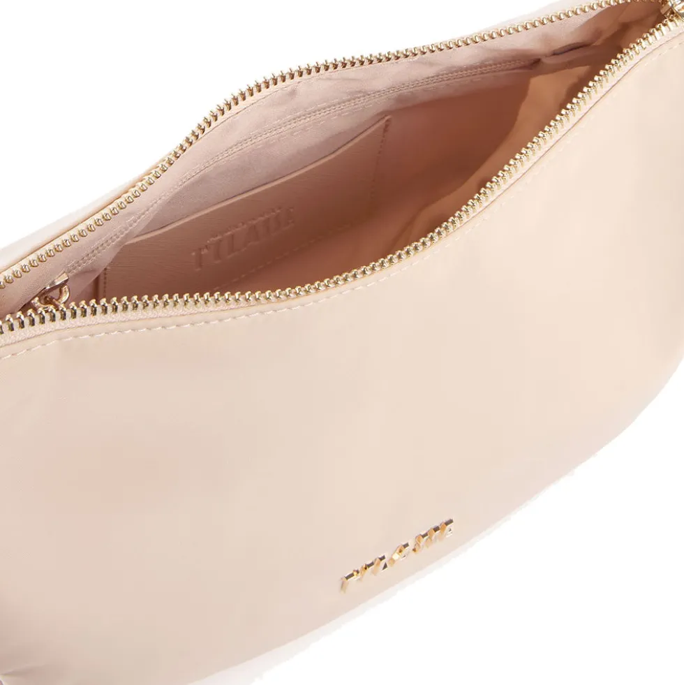 Mezzaluna Piccola a Tracolla 1A Classe Alviero Martini linea Breeze Nylon Sabbia GZ67