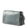 Mini Bag a Tracolla THE BRIDGE linea Lucrezia in Pelle color Ceruleo
