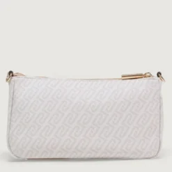 Mini Bag Donna LIU JO stampa Monogram Bianco