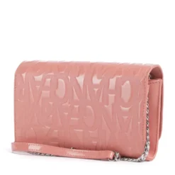 Mini Clutch Donna con Tracolla in Catena ARMANI EXCHANGE colore Petal Pop