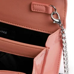 Mini Clutch Donna con Tracolla in Catena ARMANI EXCHANGE colore Petal Pop