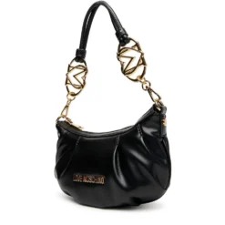 Mini Hobo Bag Donna LOVE MOSCHINO linea Jewel Nera