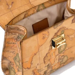 Mini Tote Donna a Mano con Tracolla 1A Classe Alviero Martini linea Geo Classic E064