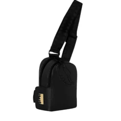 Monospalla SPRAYGROUND stampa Gold Brick Luxe