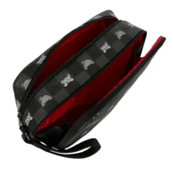 Necessaire SPRAYGROUND stampa Gray Peeking Character Check