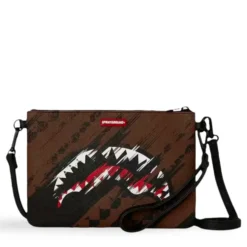 Pochette con Tracolla SPRAYGROUND stampa Smeared Grunge