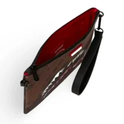 Pochette con Tracolla SPRAYGROUND stampa Smeared Grunge